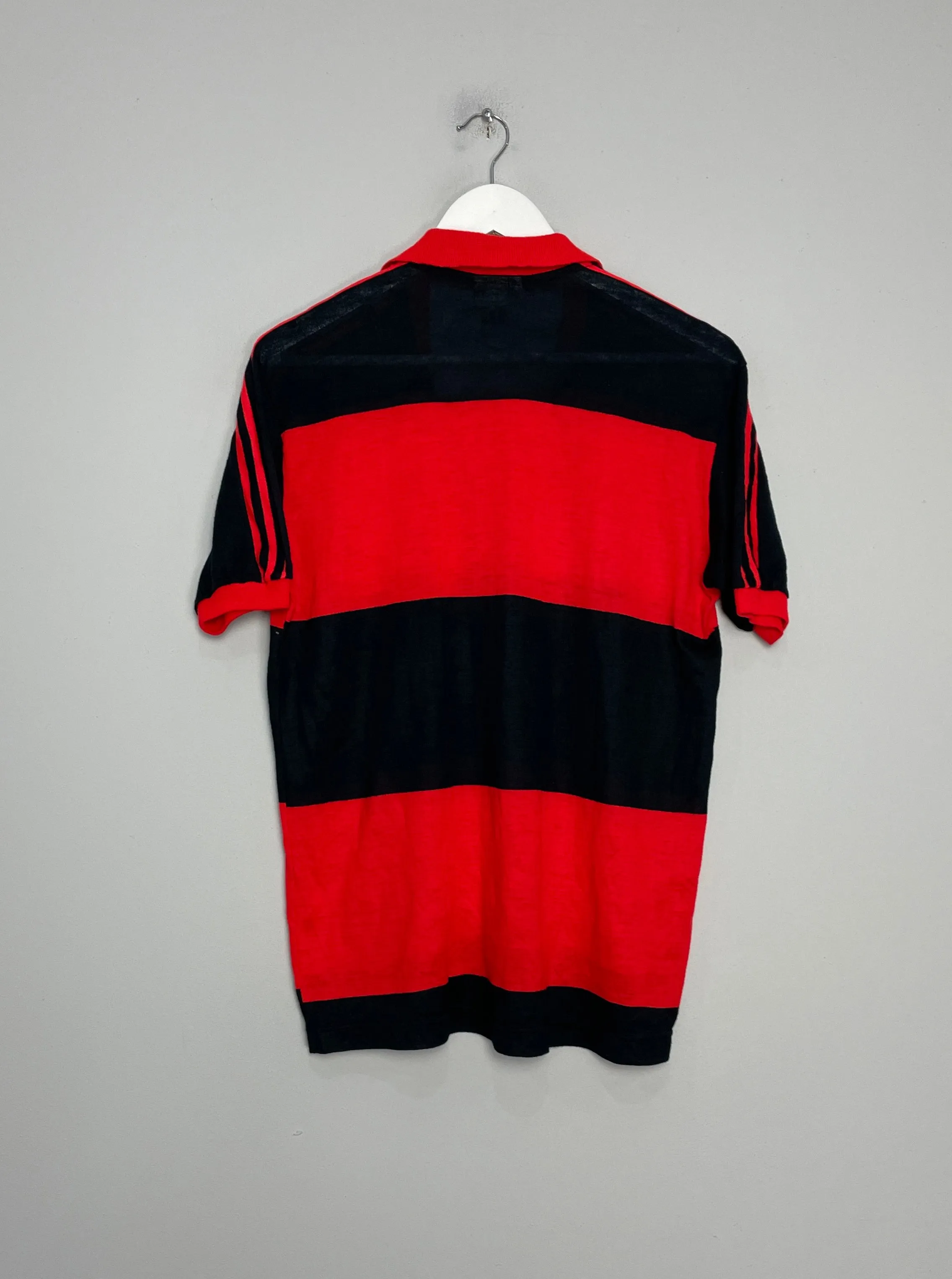 1985 FLAMENGO HOME SHIRT (M) ADIDAS