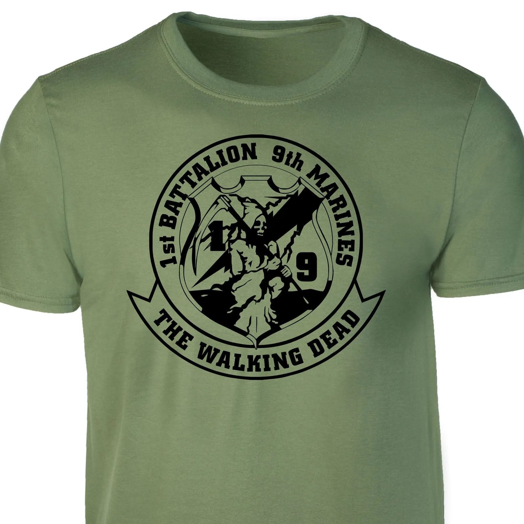 1st Battalion 9th Marines T-shirt