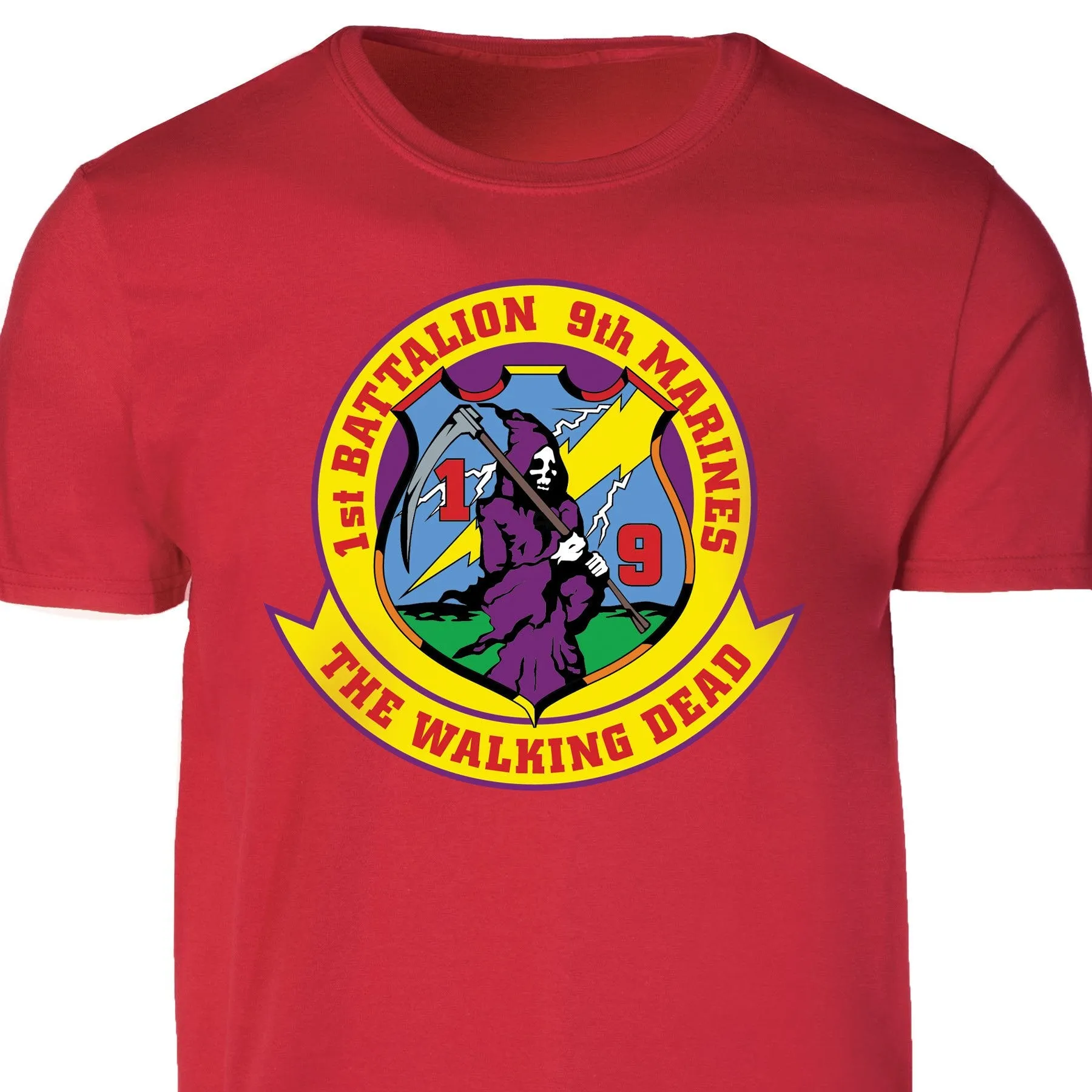 1st Battalion 9th Marines T-shirt