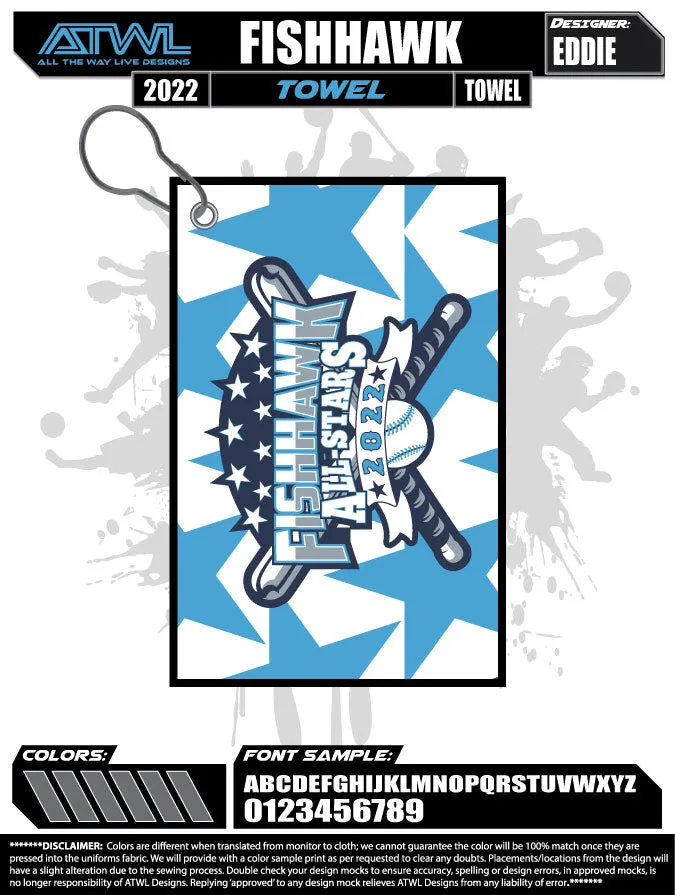 2022 Fishhawk All Stars Accessories