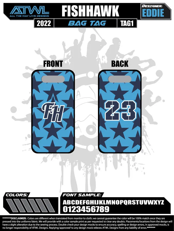 2022 Fishhawk All Stars Accessories