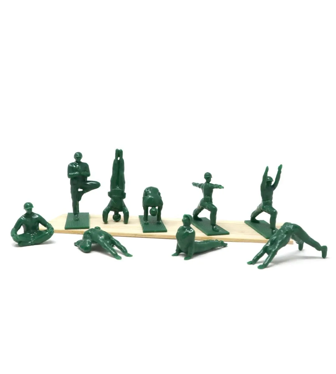 3" Yoga Joes Series 1