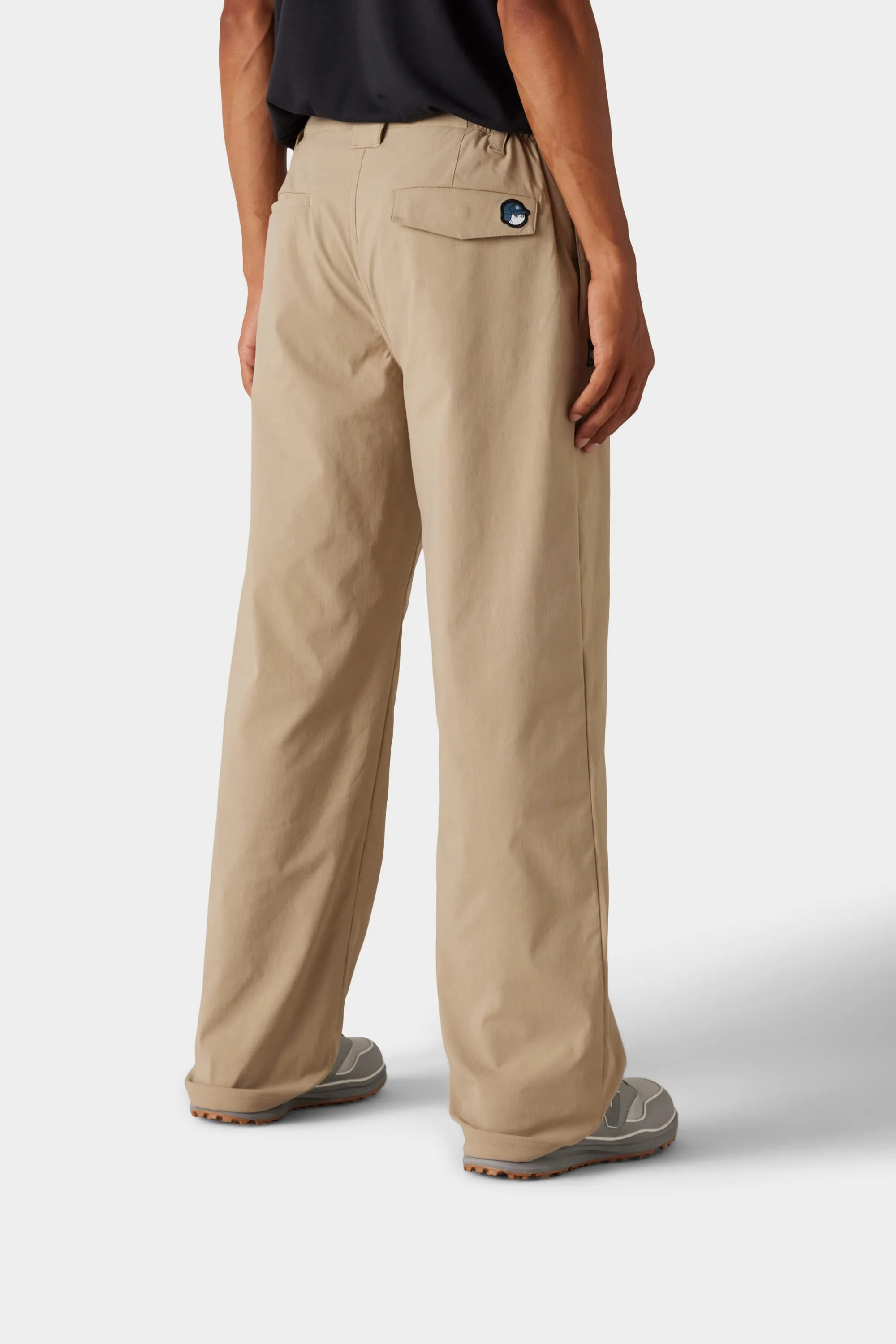 686 x Malbon Men's Everywhere Merino-Lined Golf Pant