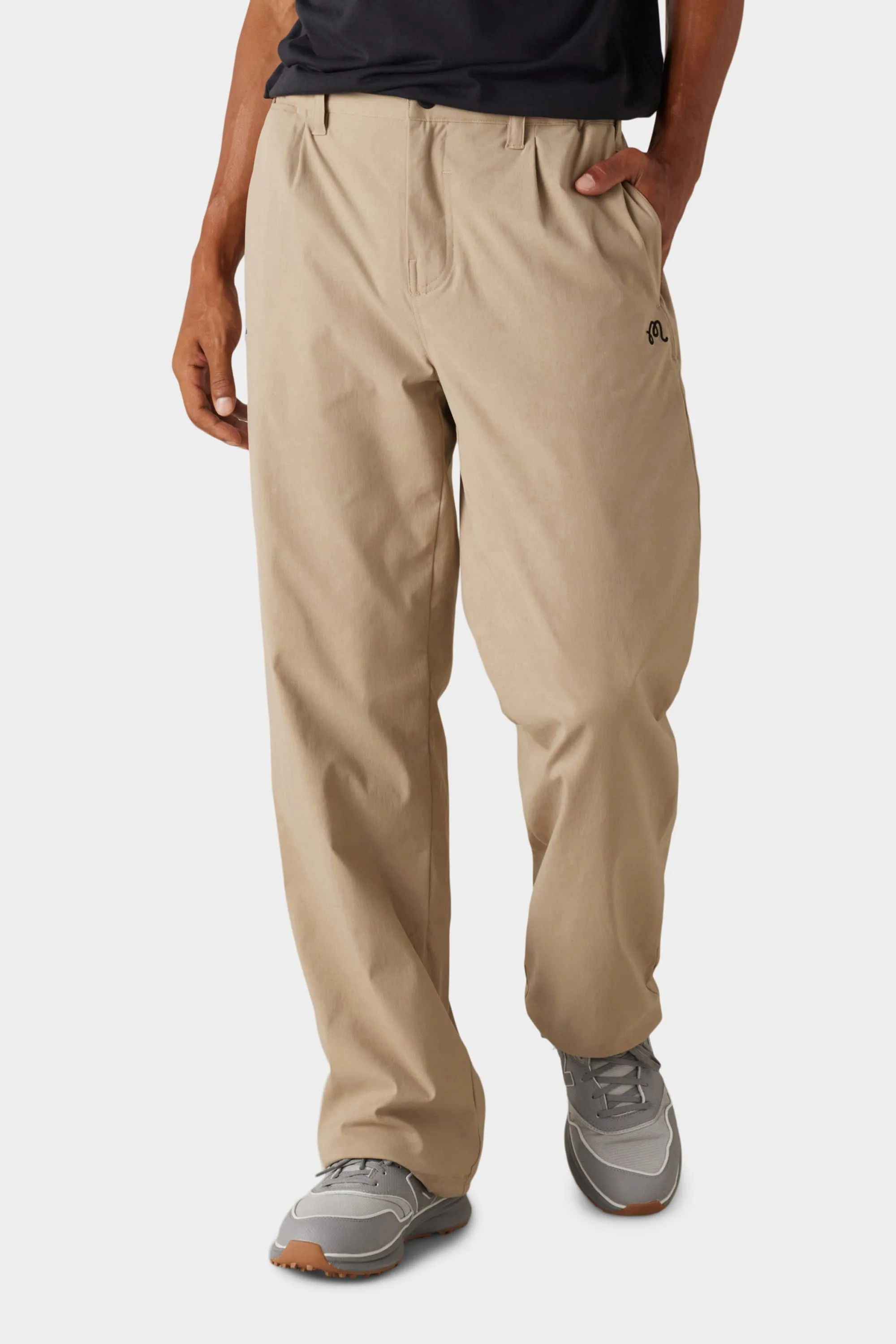 686 x Malbon Men's Everywhere Merino-Lined Golf Pant