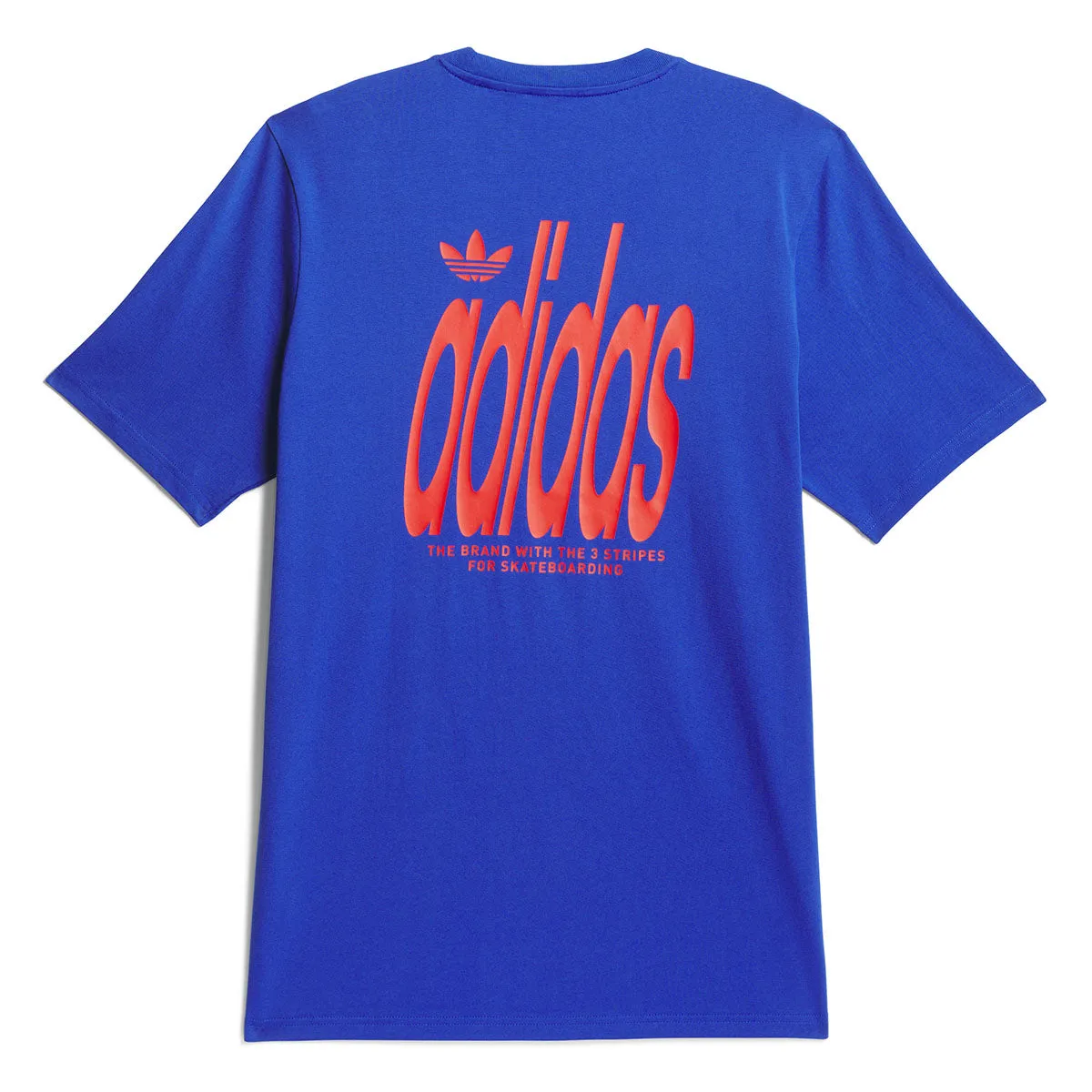 Adidas - 4.0 Stretched Tee Royal Blue/Red