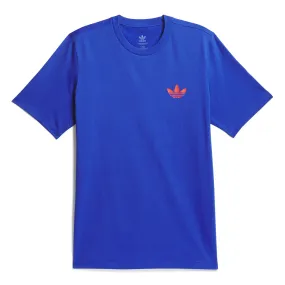 Adidas - 4.0 Stretched Tee Royal Blue/Red