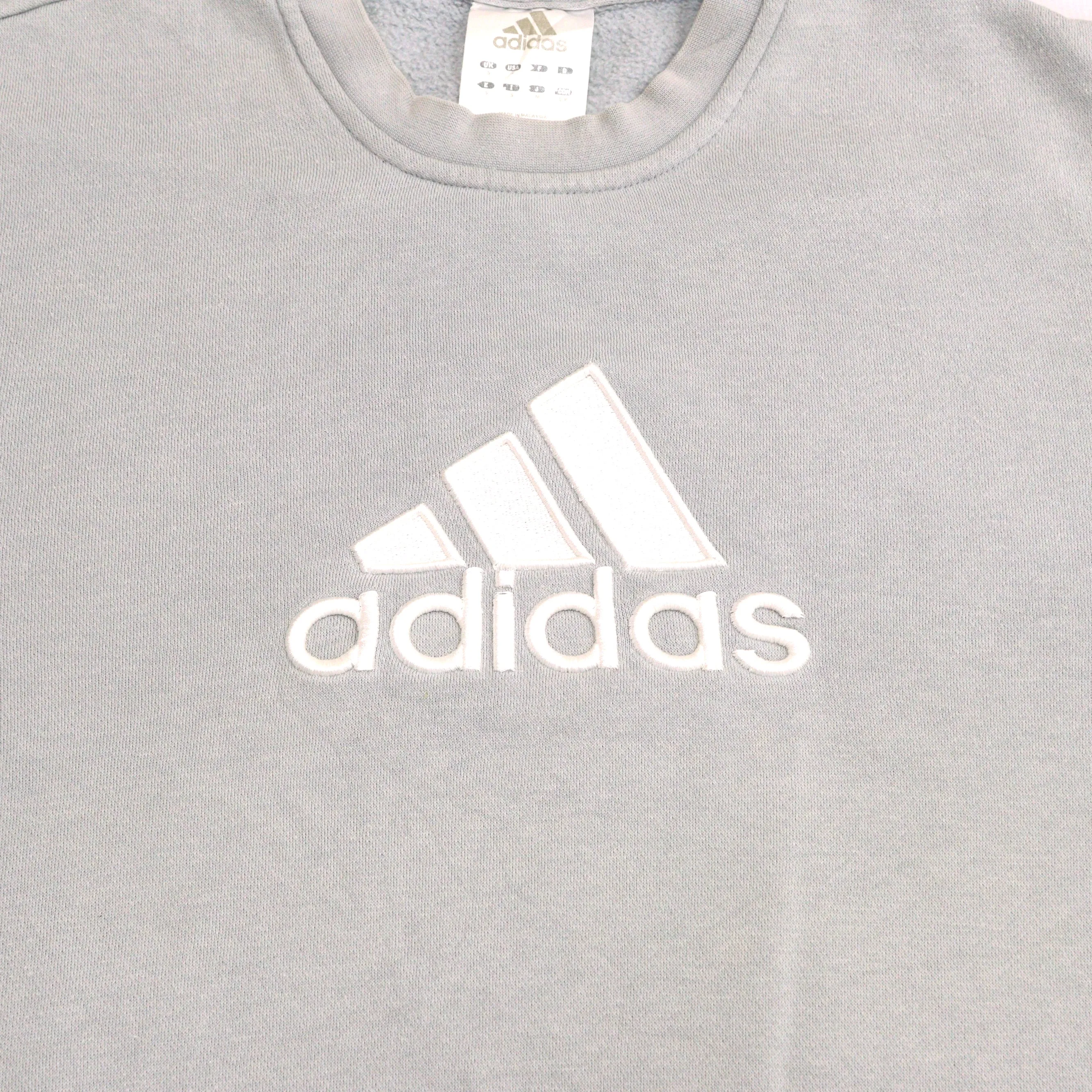 Adidas Blue Sweatshirt