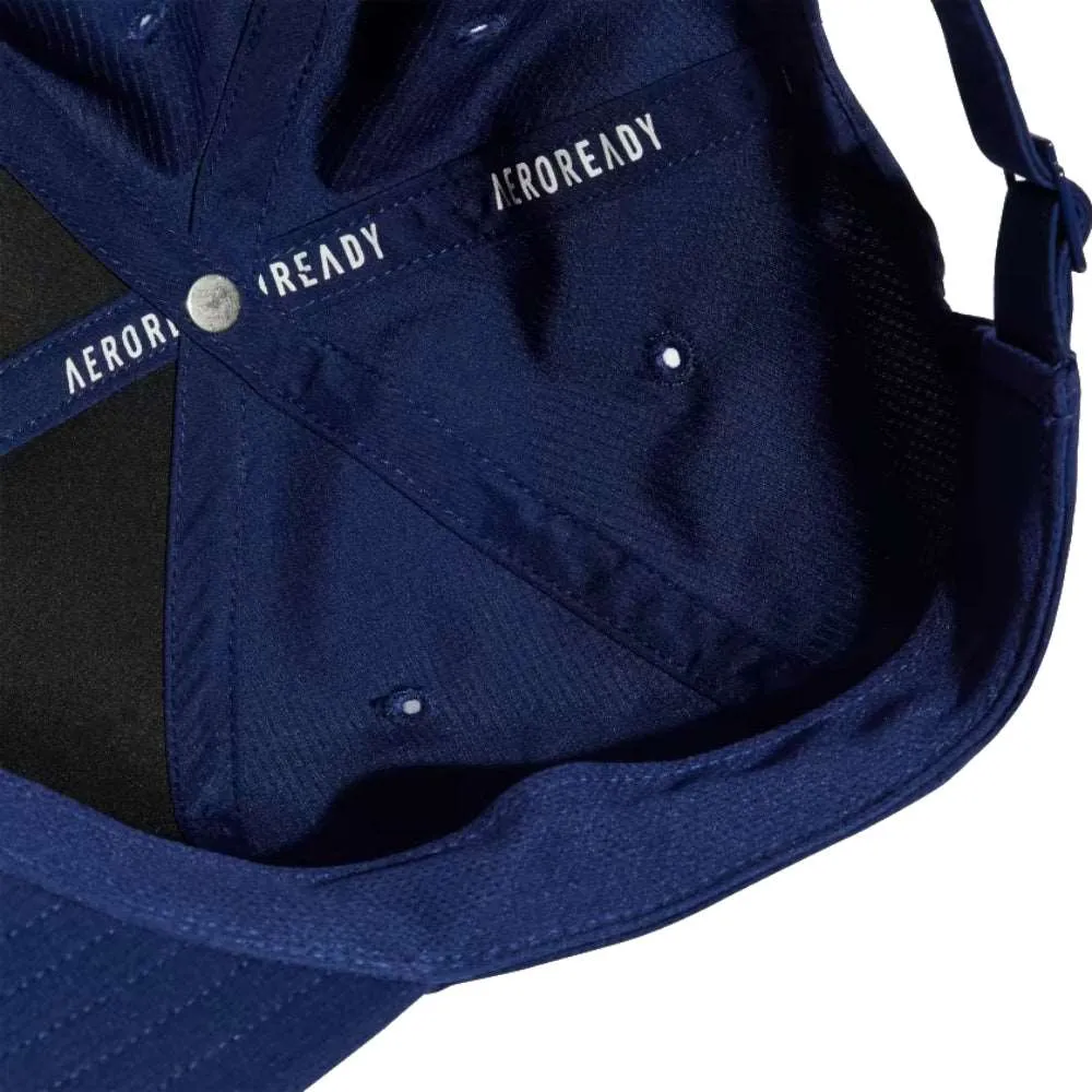 Adidas Essential Aeroready Cap (Dark Blue/White)