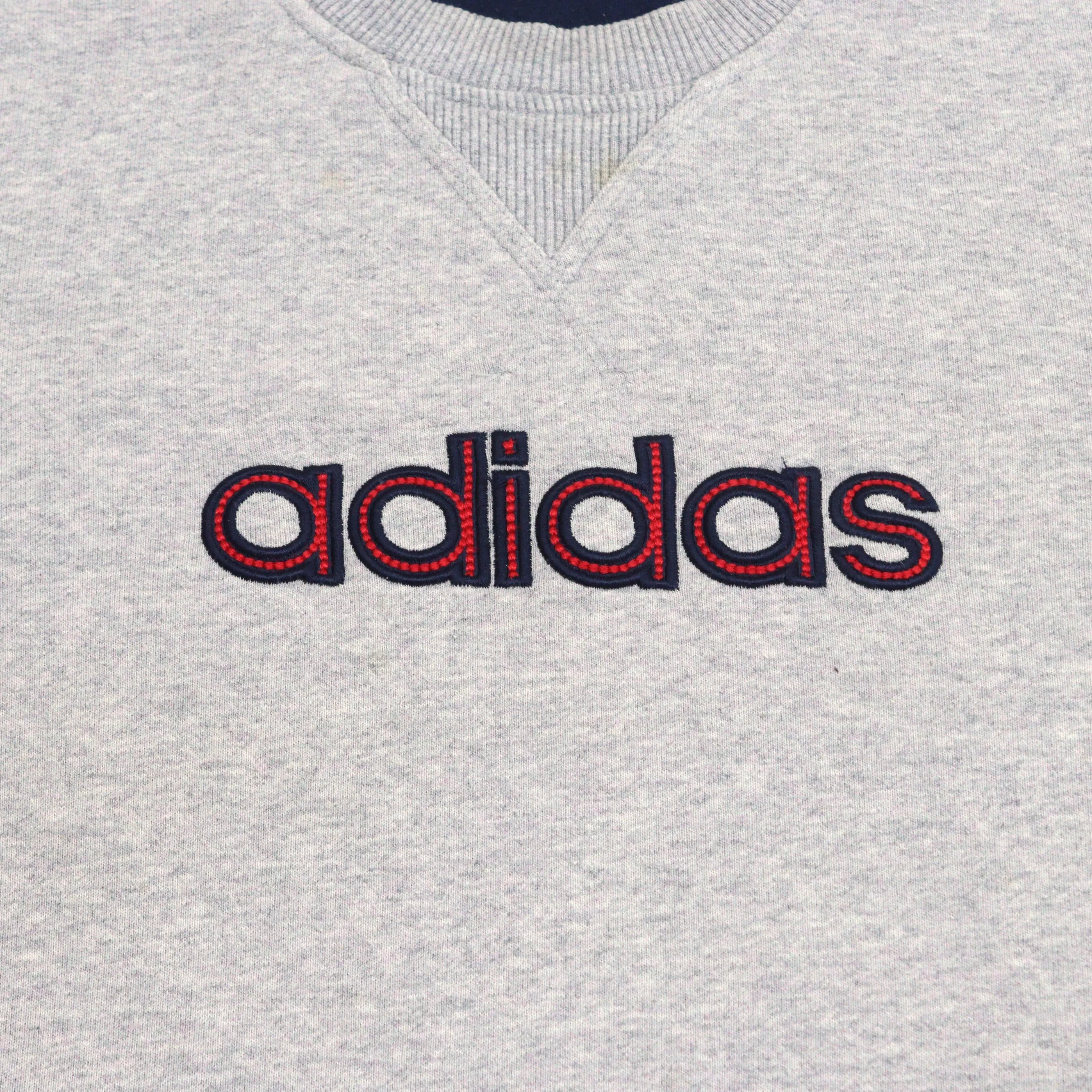 Adidas Grey Sweatshirt