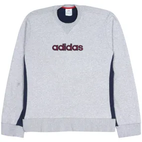 Adidas Grey Sweatshirt