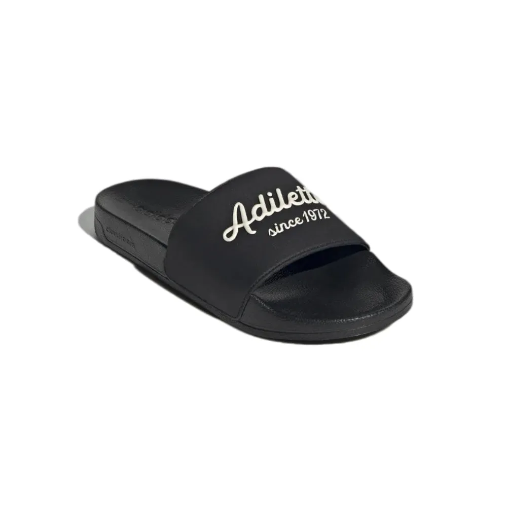 Adidas Men's Adilette Shower Slide (Core Black/Wonder White/Core Black)