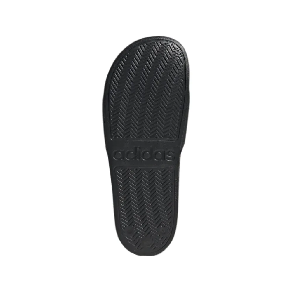 Adidas Men's Adilette Shower Slide (Core Black/Wonder White/Core Black)