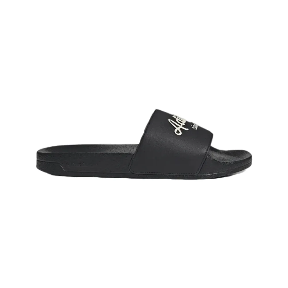 Adidas Men's Adilette Shower Slide (Core Black/Wonder White/Core Black)