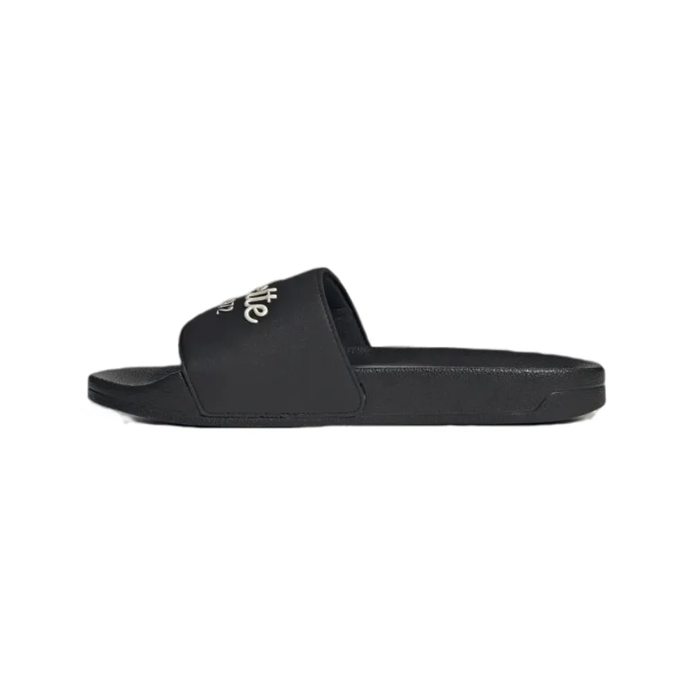 Adidas Men's Adilette Shower Slide (Core Black/Wonder White/Core Black)