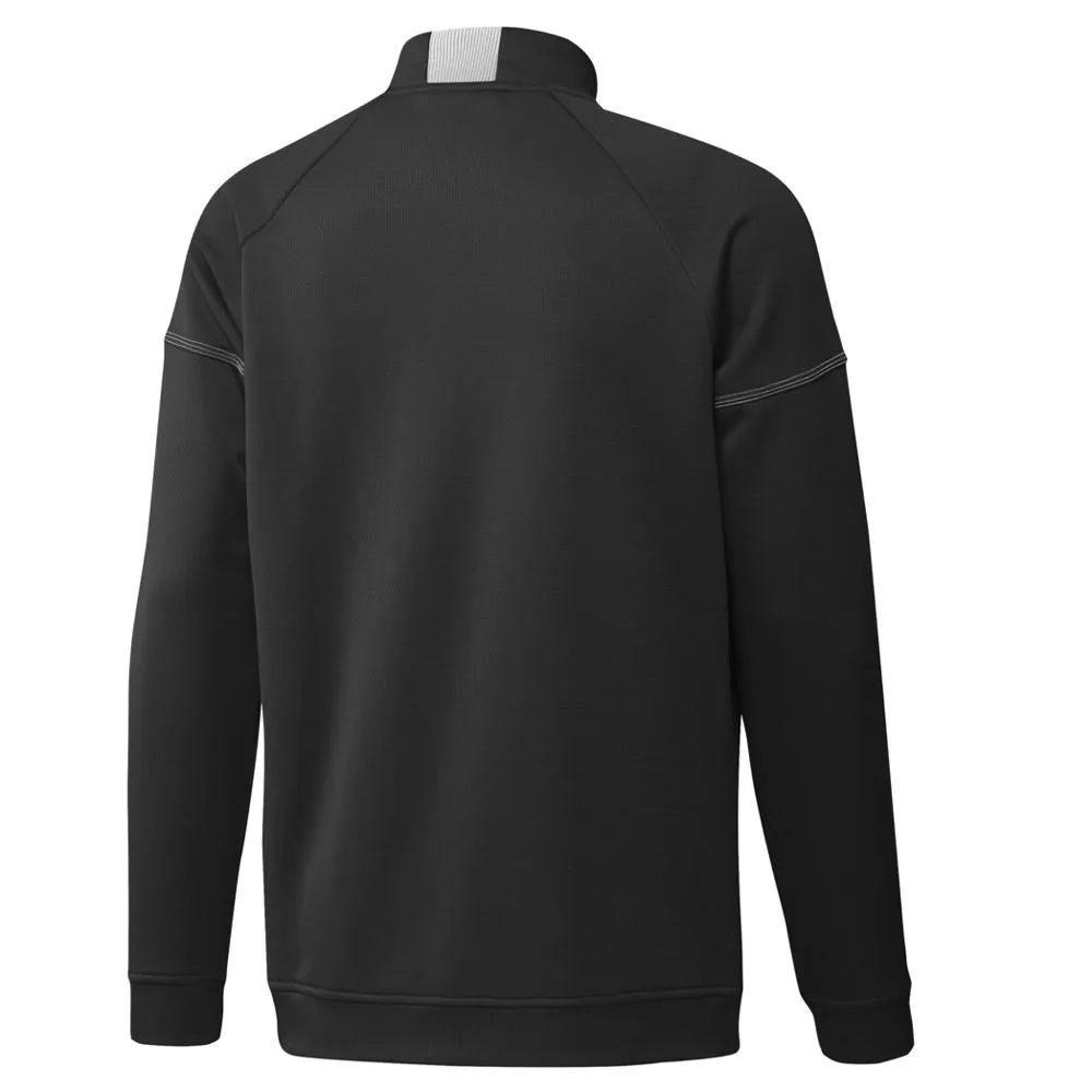 adidas Mens Equipment 1/4 Zip Sweatshirt