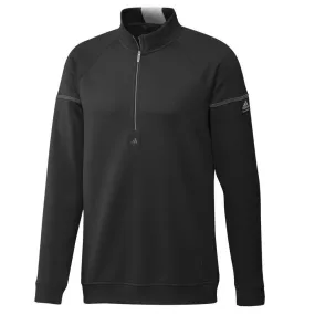 adidas Mens Equipment 1/4 Zip Sweatshirt