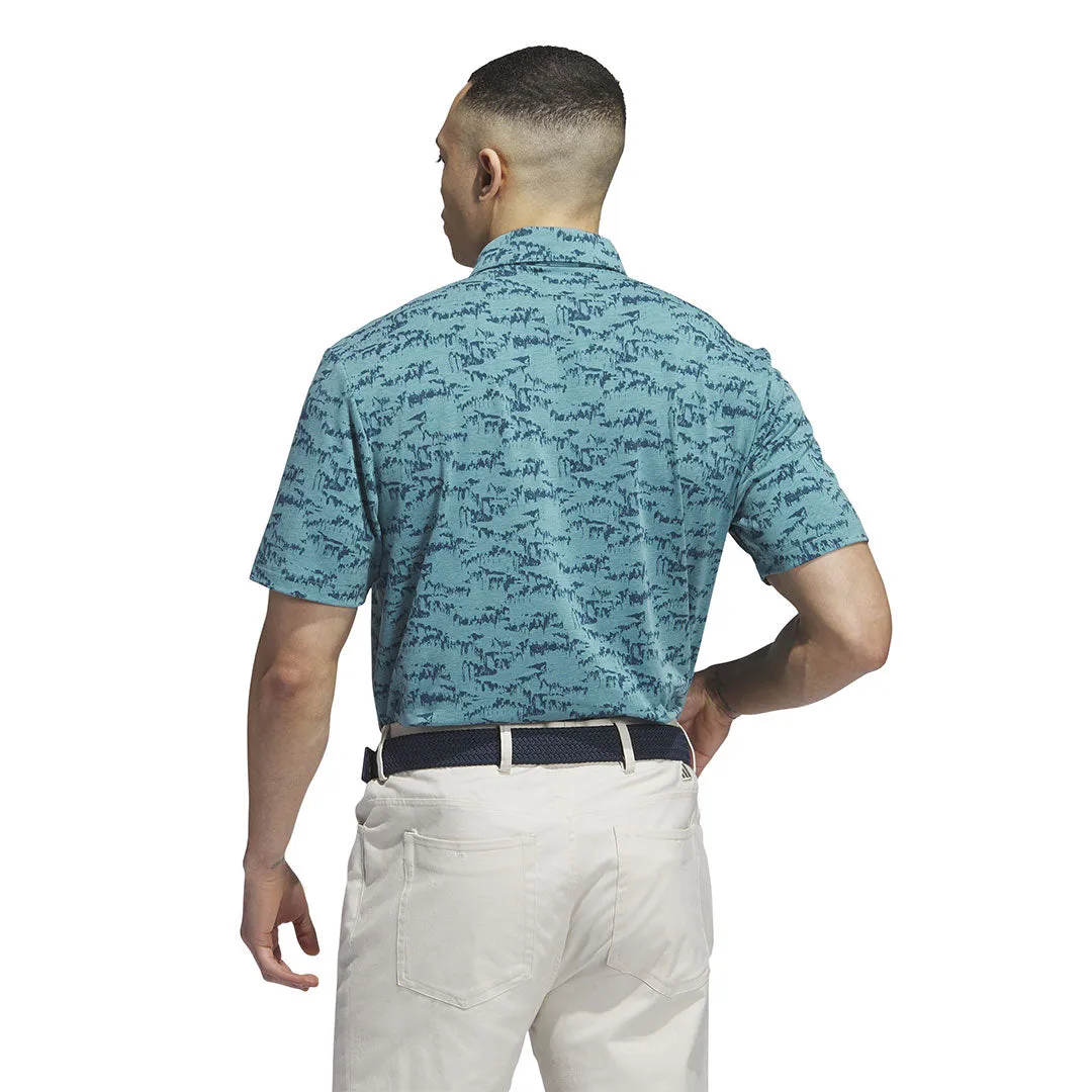 adidas - Men's Go-To Printed Polo (II7835)