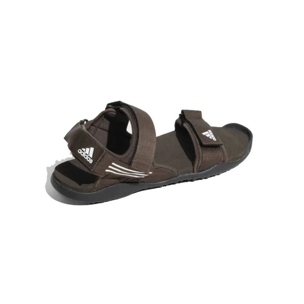 Adidas Men's Mechan M Sandal (Brown/Cloud White)