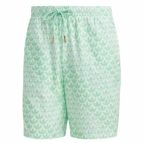 adidas - Men's Monogram Allover Print Shorts (HZ4162)