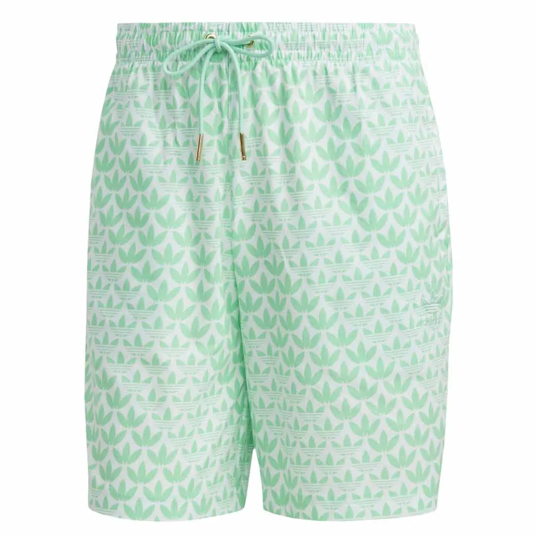 adidas - Men's Monogram Allover Print Shorts (HZ4162)