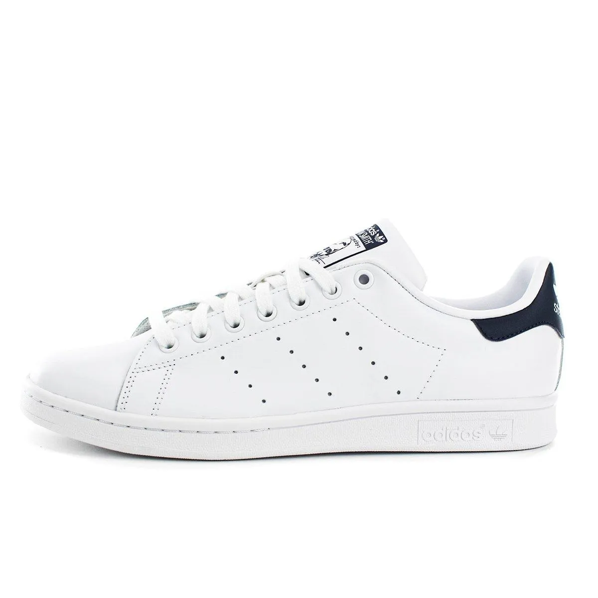 Adidas Stan Smith M20325 - weiss-dunkelblau