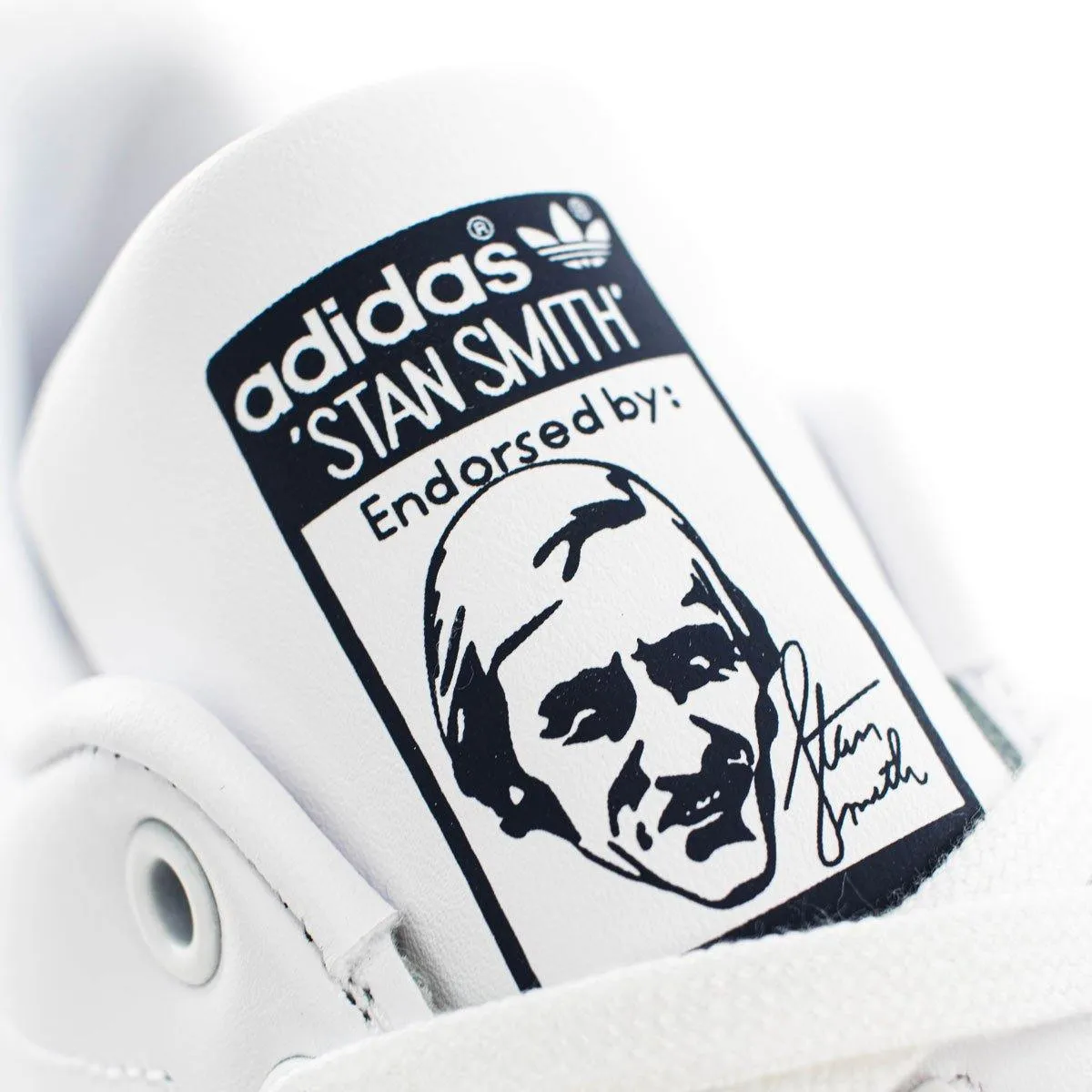 Adidas Stan Smith M20325 - weiss-dunkelblau