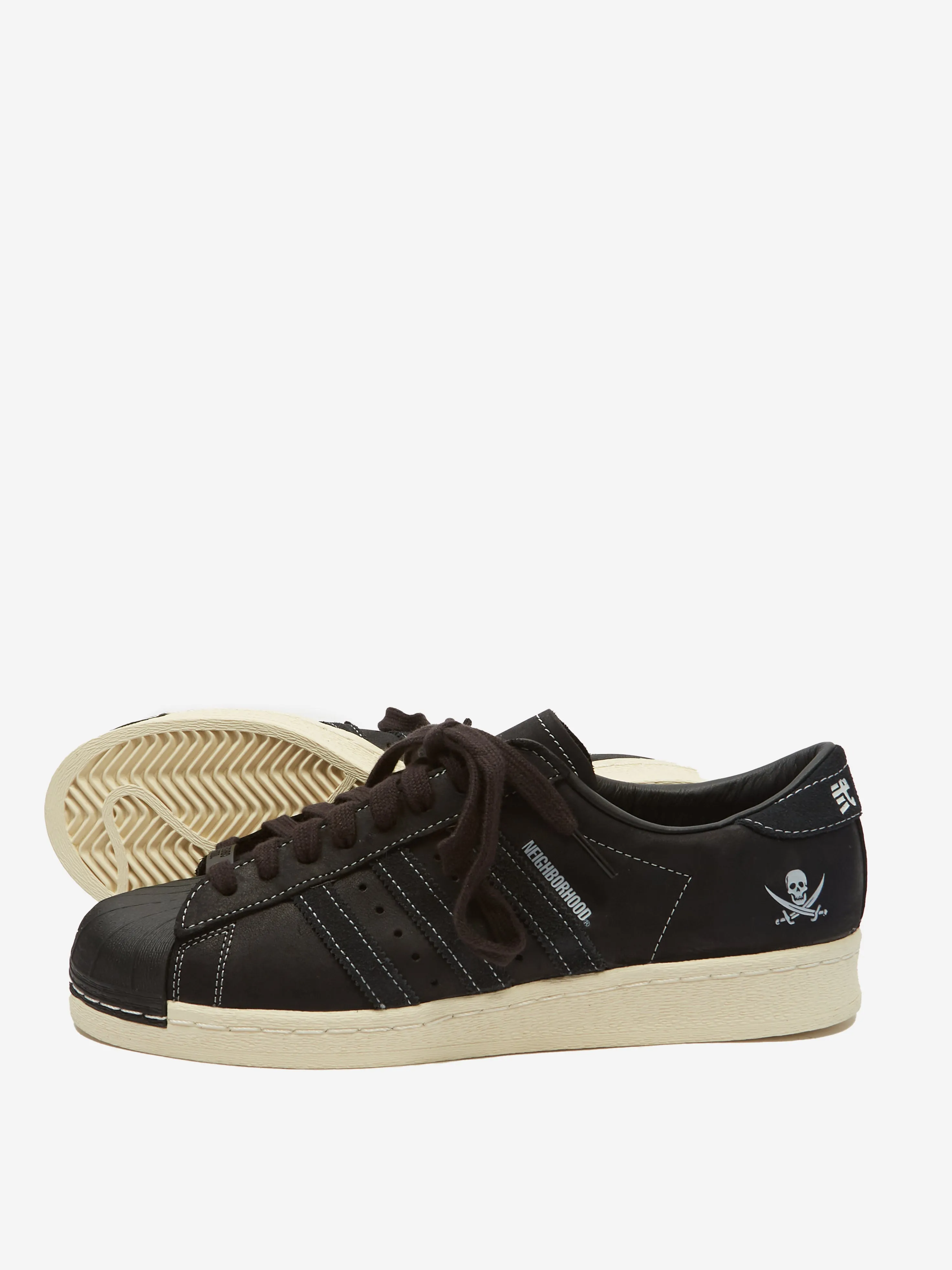 Adidas x Neighborhood Superstar N 2005 - Core Black/Future White