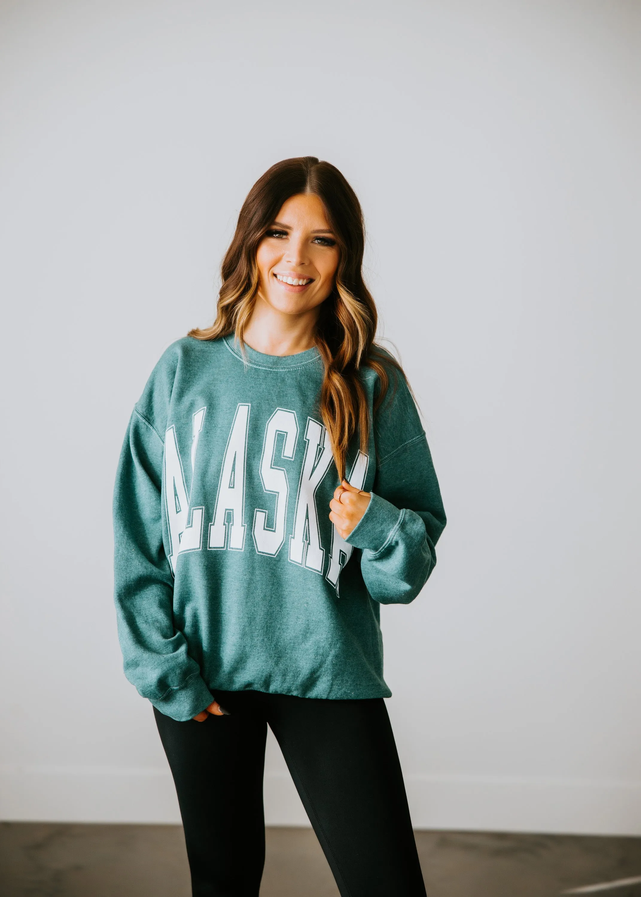 Alaska Crewneck Pullover