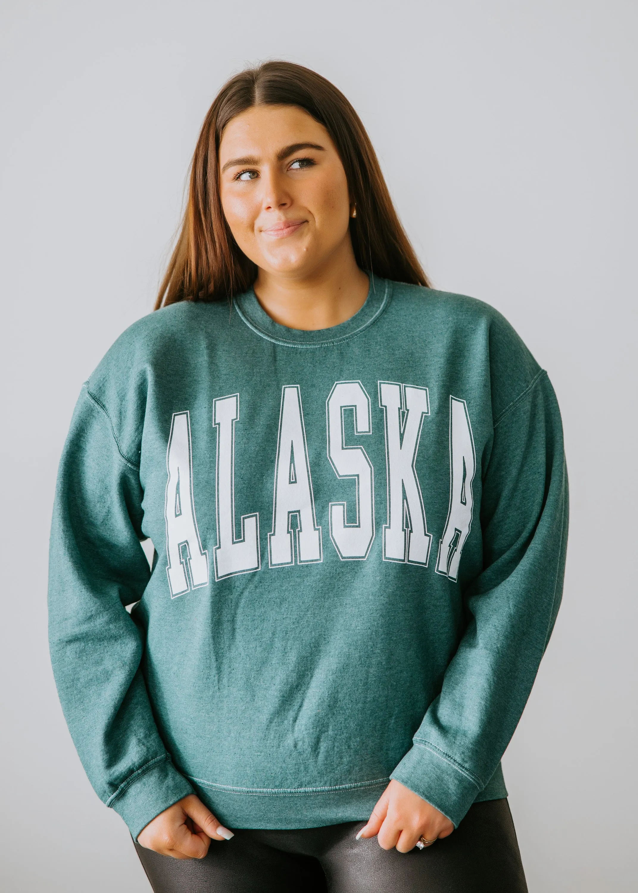 Alaska Crewneck Pullover