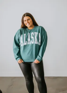 Alaska Crewneck Pullover