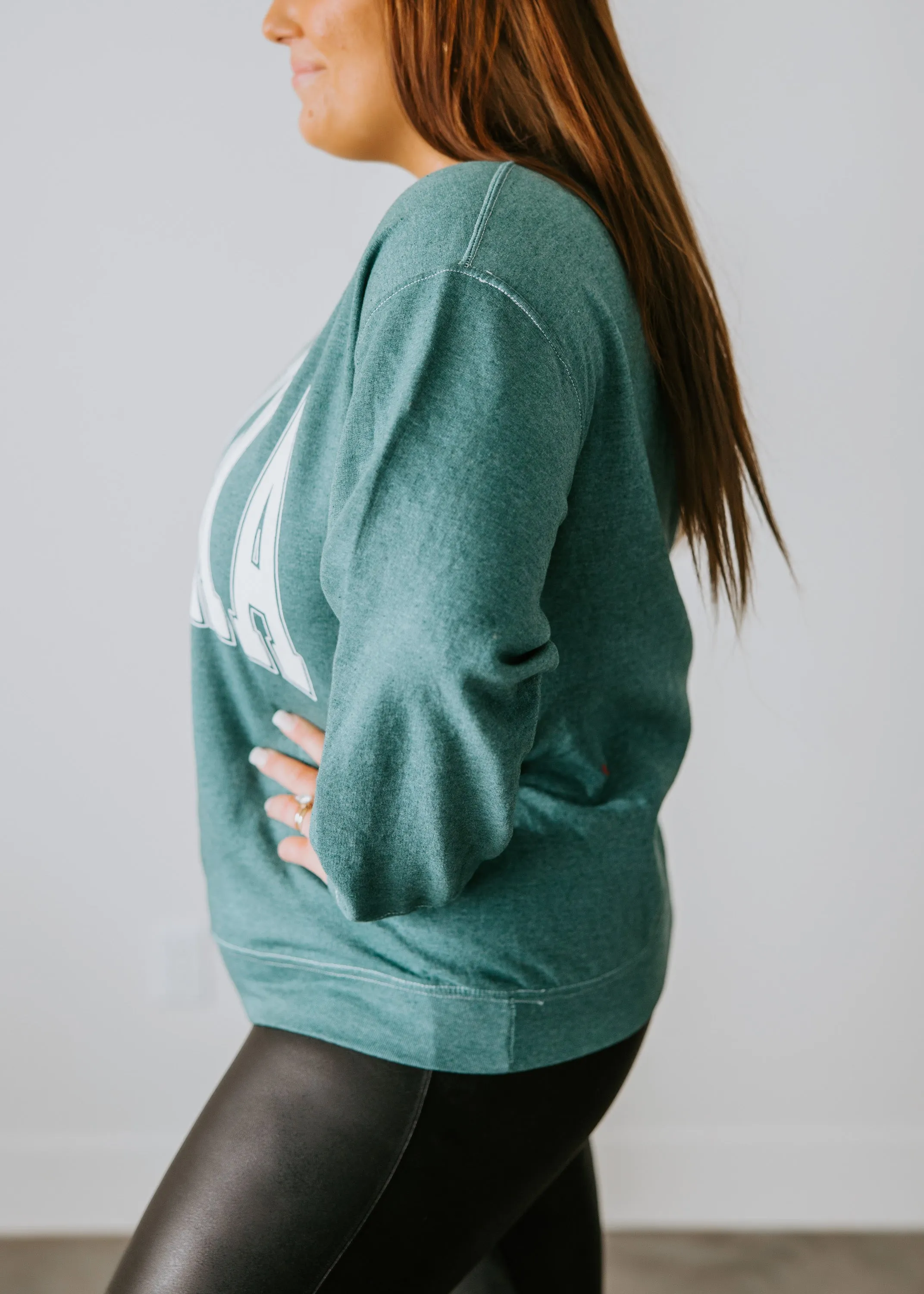 Alaska Crewneck Pullover