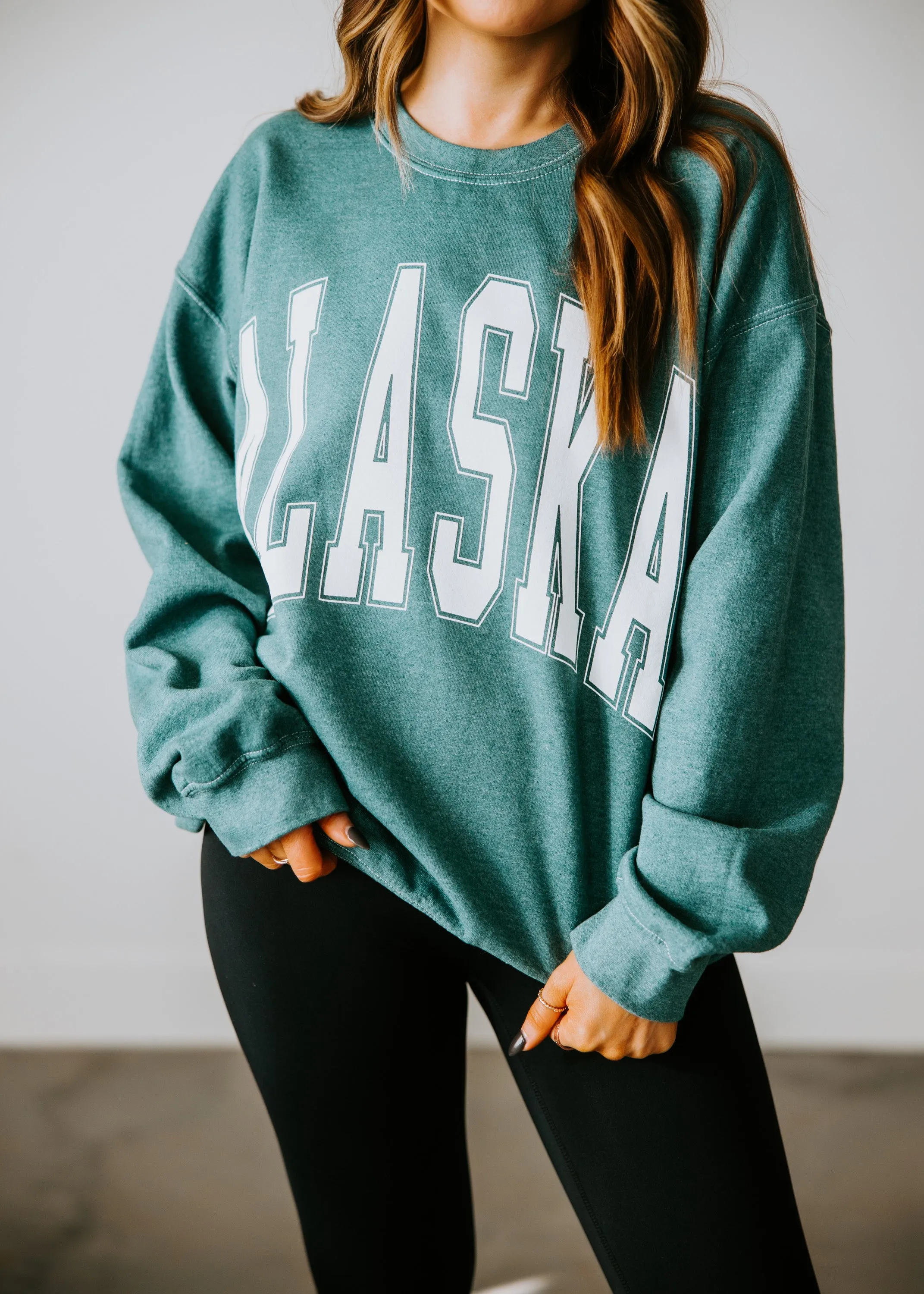 Alaska Crewneck Pullover