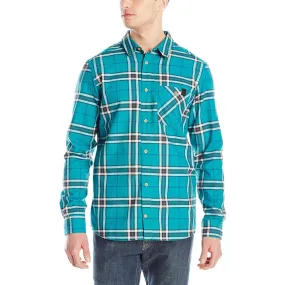 All Outdoor Checker Moss Long Sleeve Shirt by adidas Sport Performance