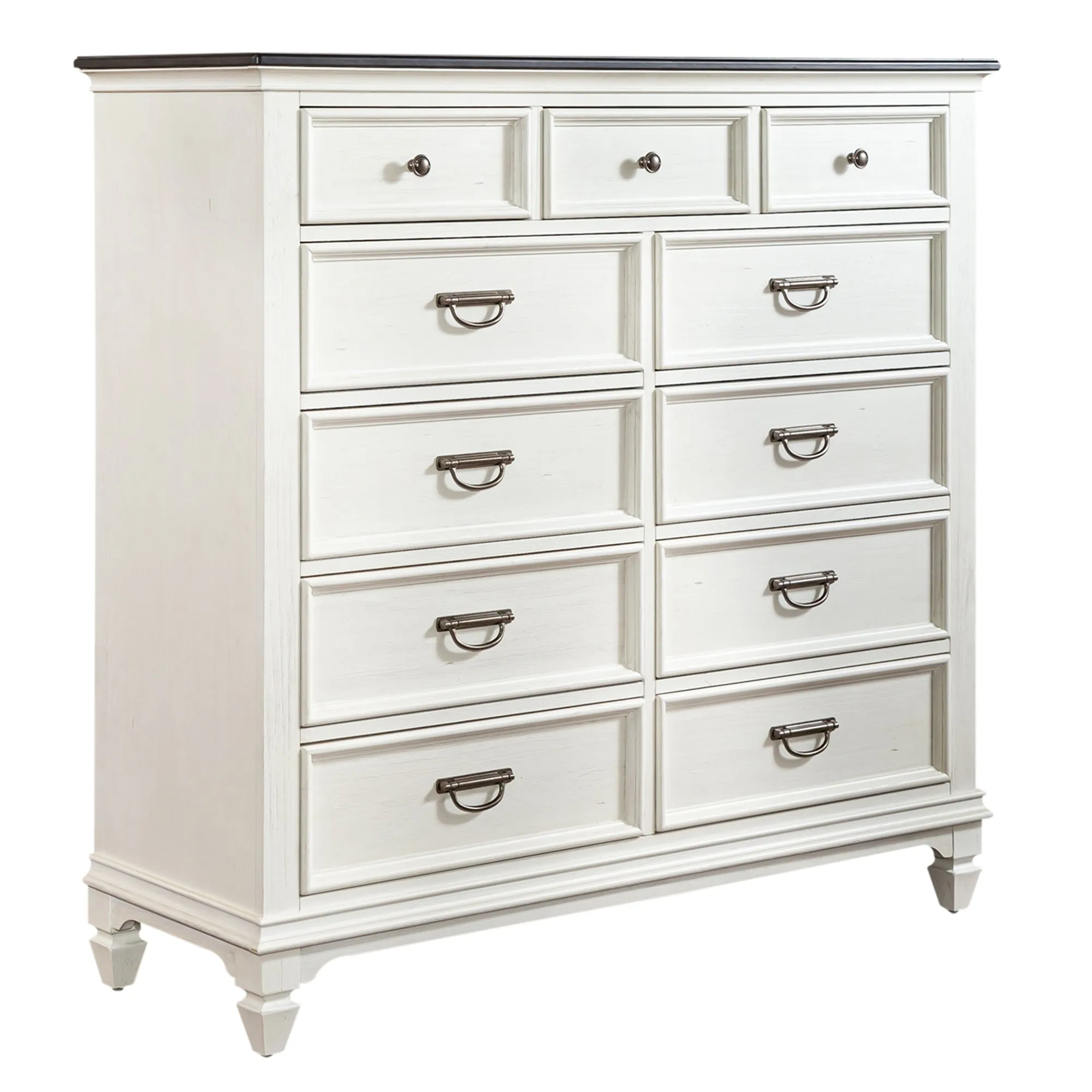 Allyson Park 417-BR32 11 Drawer Chesser