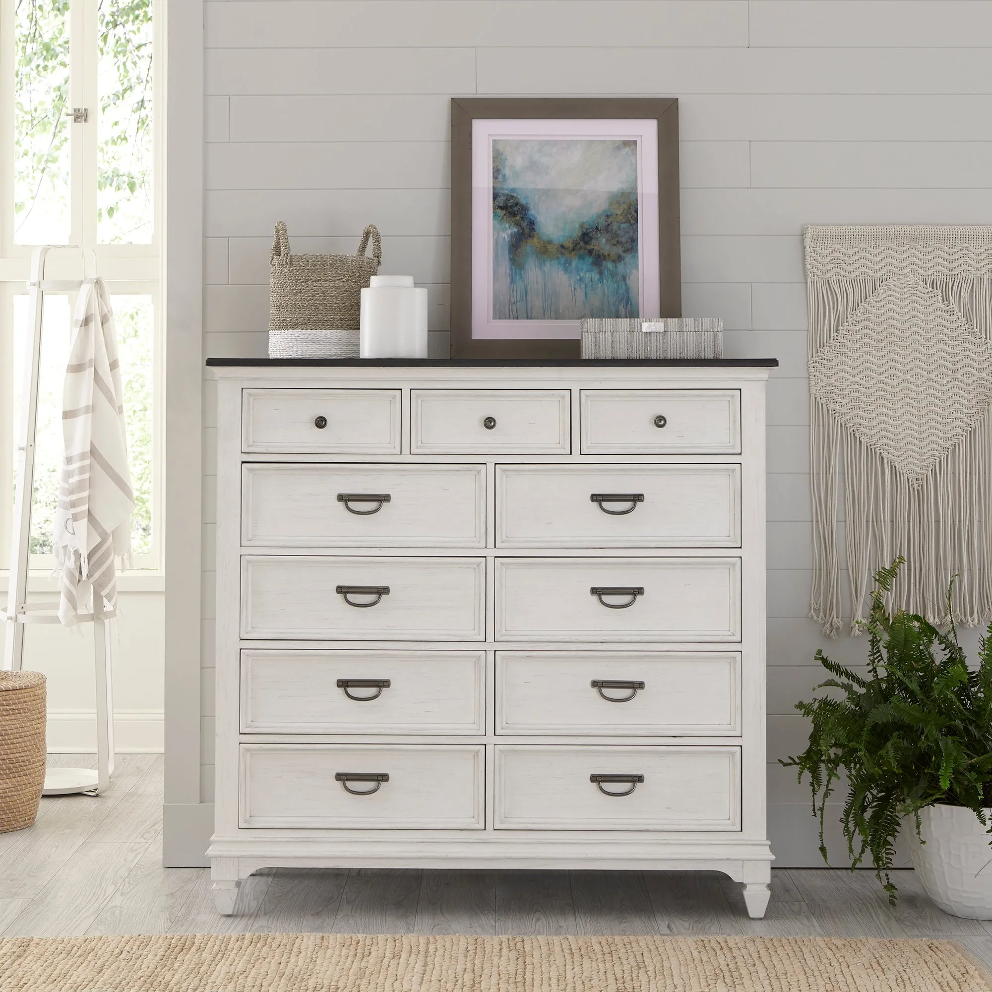 Allyson Park 417-BR32 11 Drawer Chesser