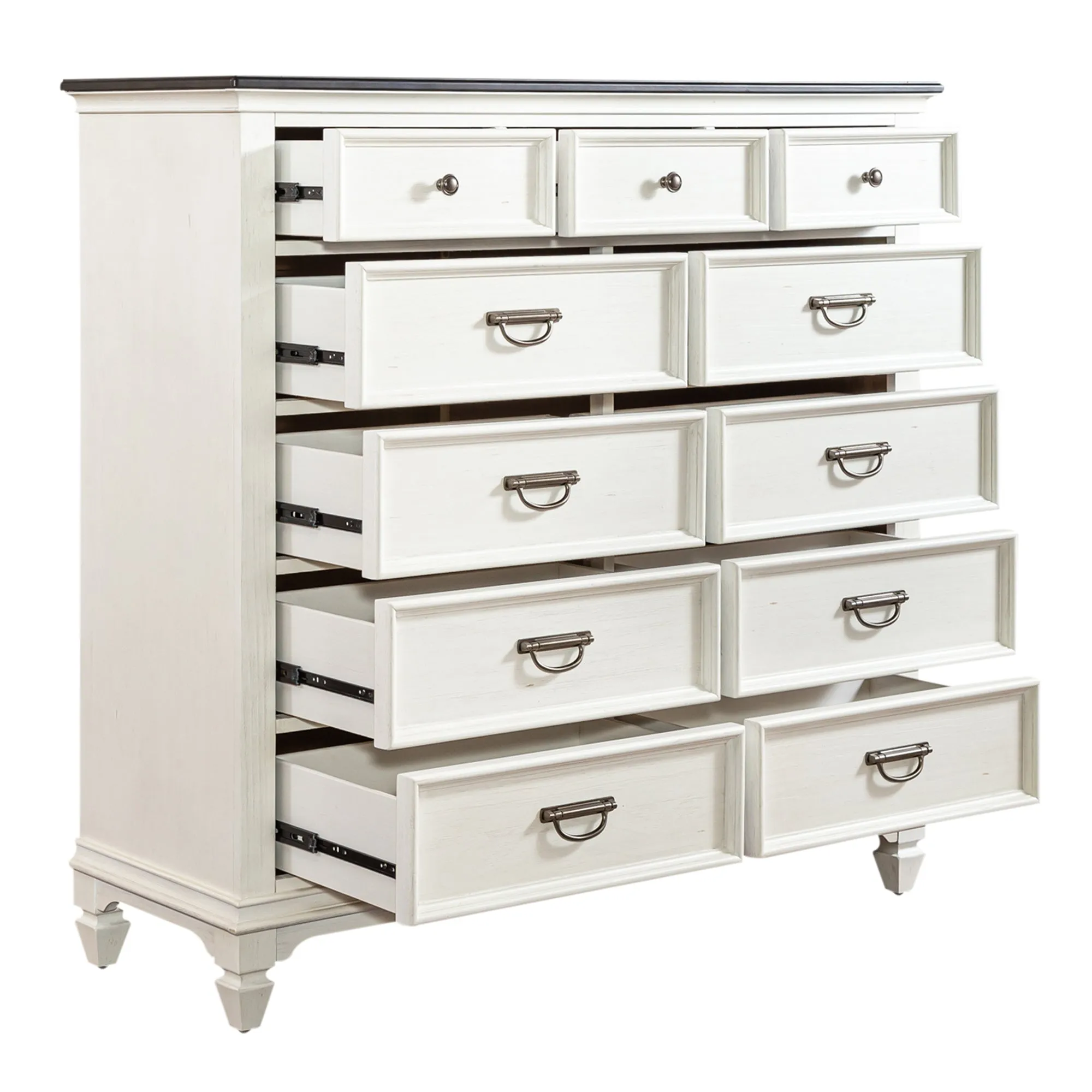 Allyson Park 417-BR32 11 Drawer Chesser