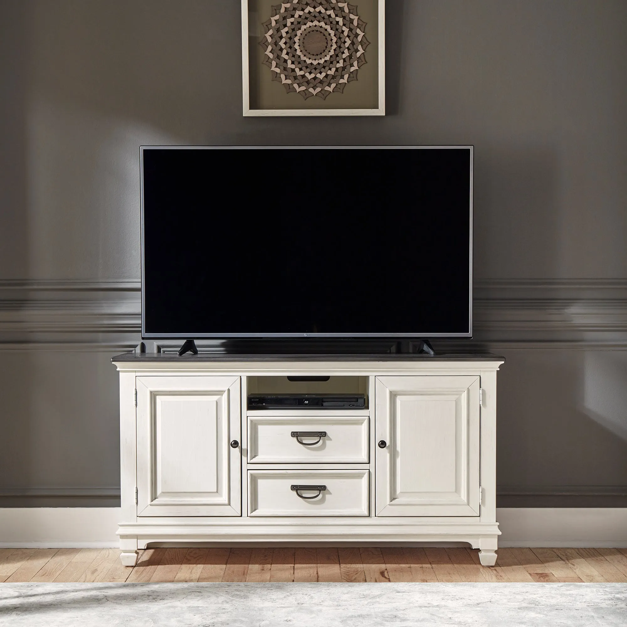 Allyson Park 417-TV56 56 Inch TV Console