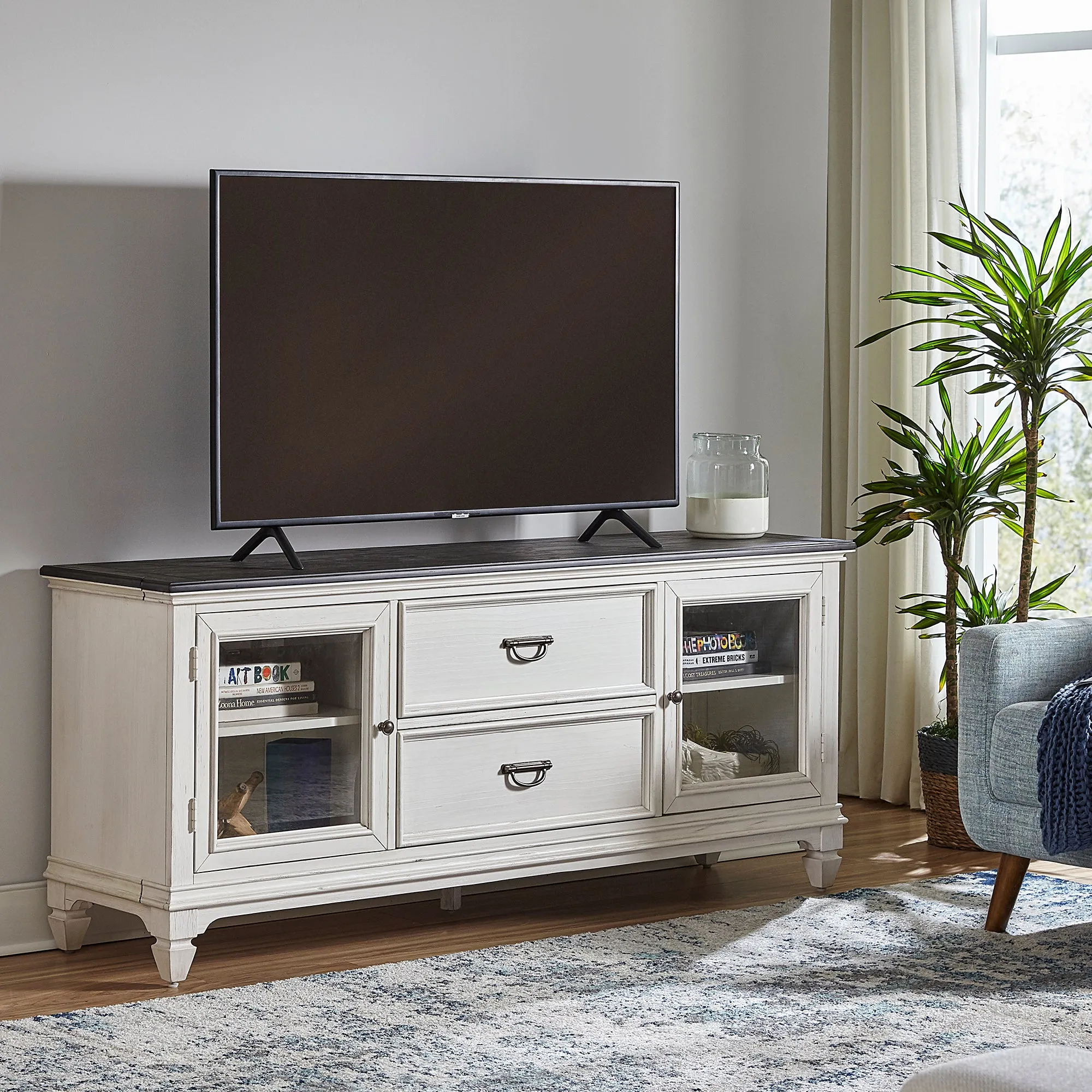 Allyson Park 417-TV72 Entertainment TV Stand