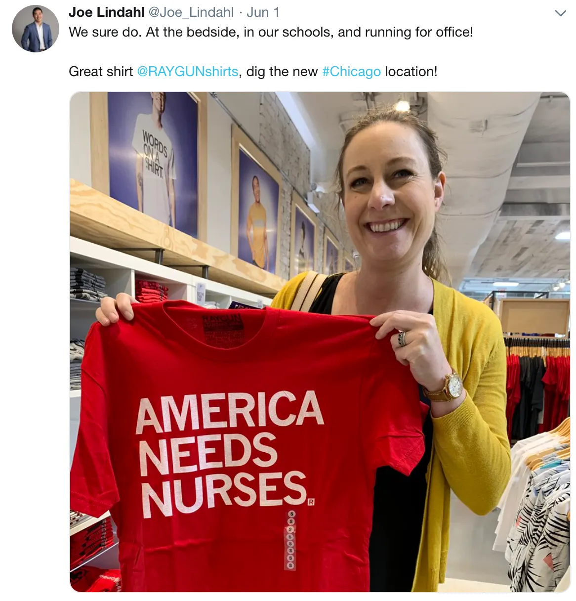 America Needs Nurses