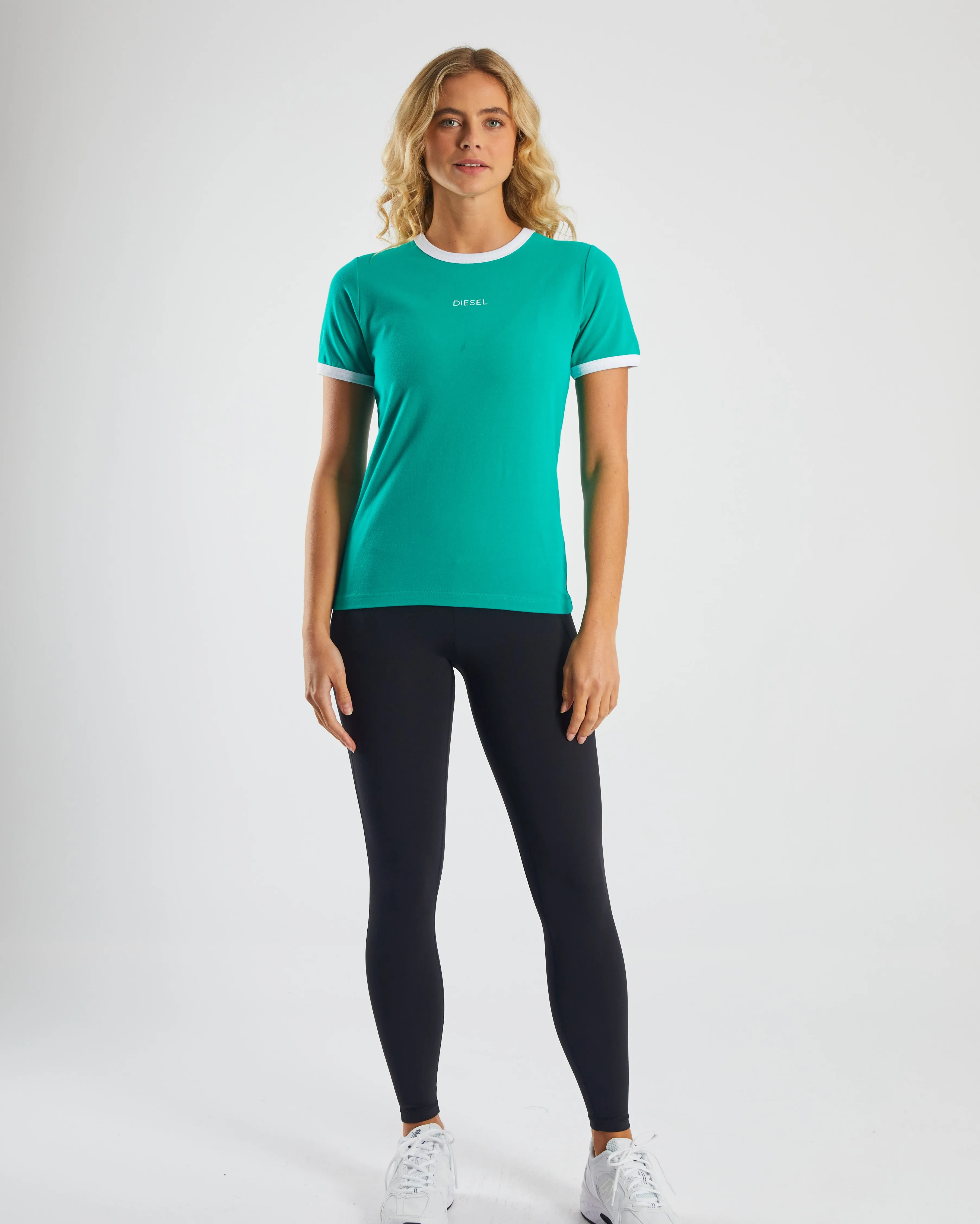 Anastasia T-Shirt Spearmint Green