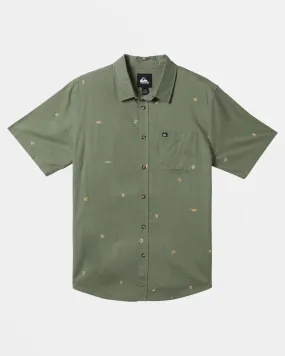 Apero Classic Short Sleeve Shirt - Seaspray Apero Classics Ss