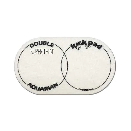 Aquarian Accessories Super-Thin Double Kickpad