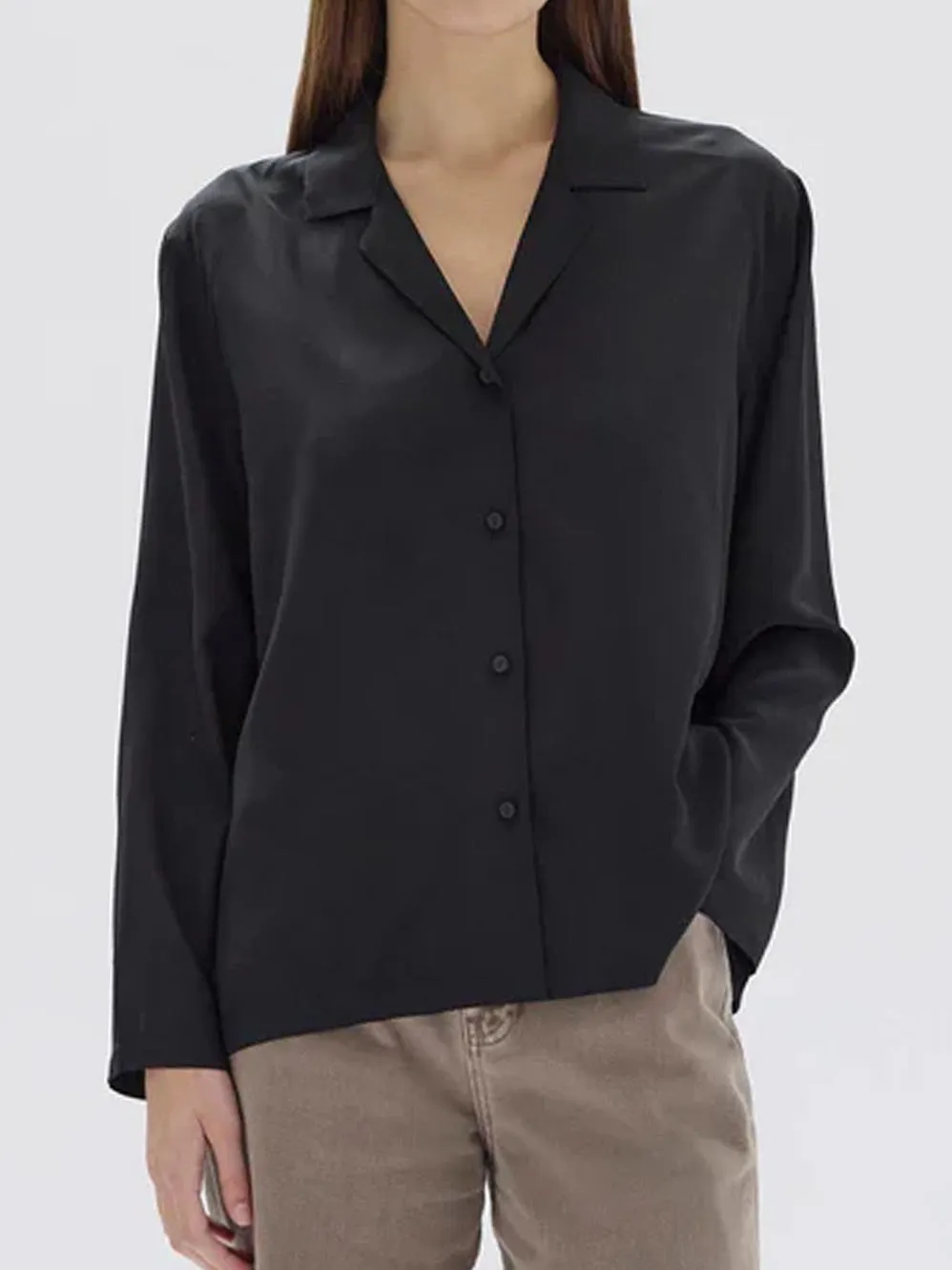 ASSEMBLY LABEL ESSIE SILK SHIRT