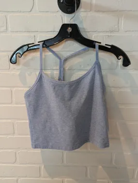 Athletic Bra By Beyond Yoga In Blue, Size: L