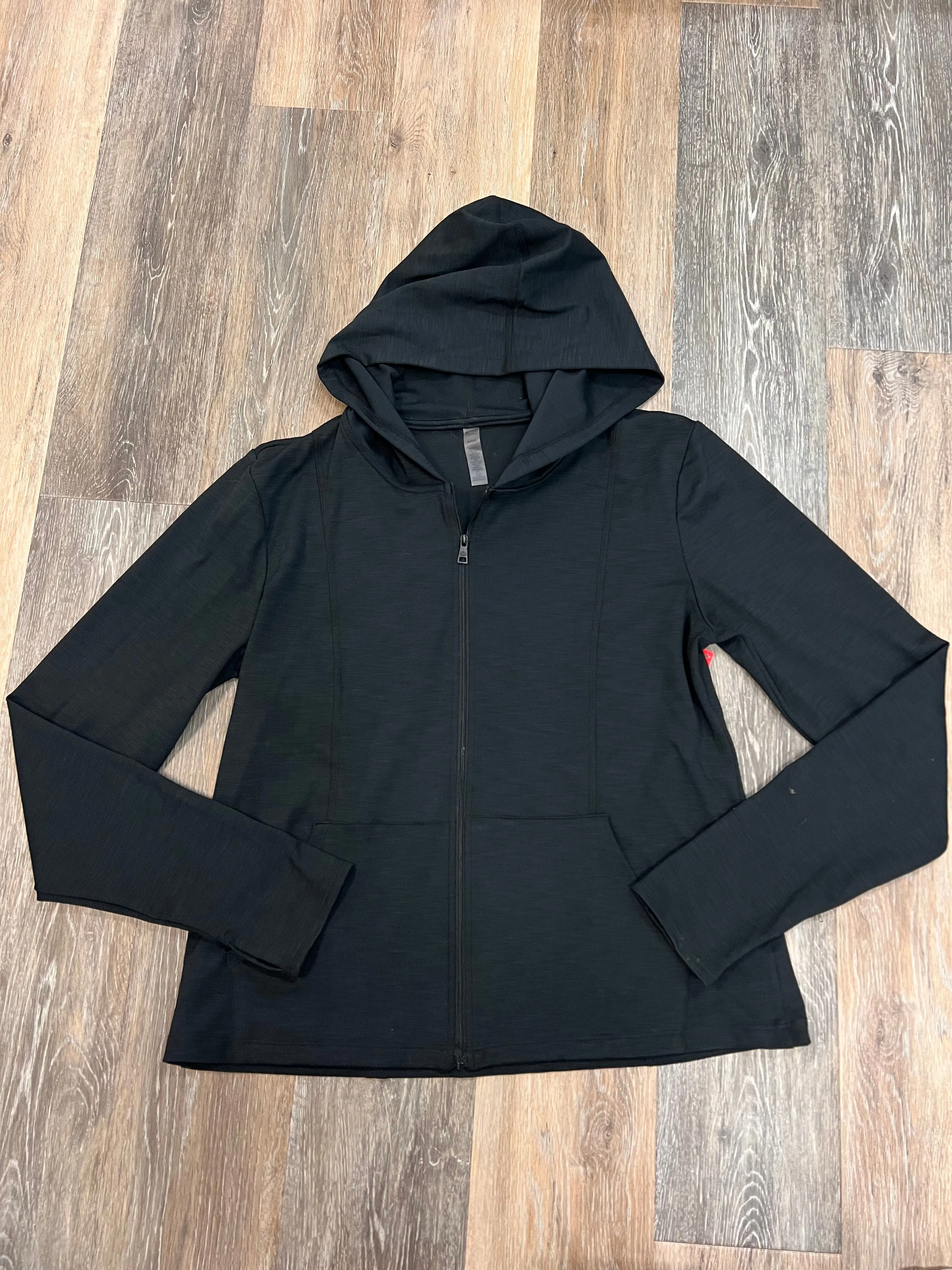 Athletic Jacket By Beyond Yoga In Black, Size: Xl