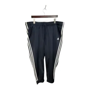 Athletic Pants By Adidas In Navy, Size: 2x