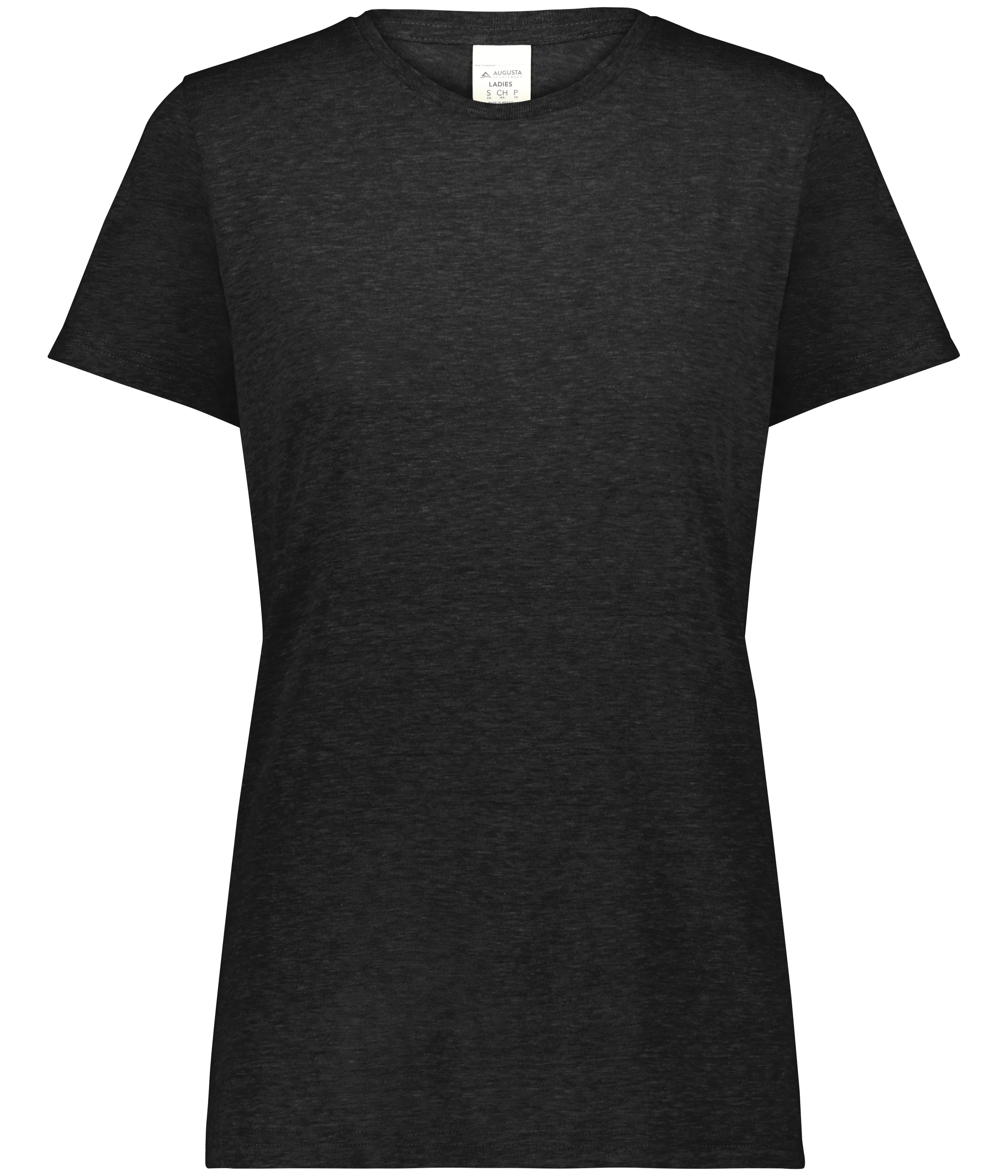 Augusta Ladies All-Day Core Basic Tri-Blend Tee