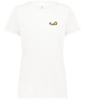 Augusta Ladies All-Day Core Basic Tri-Blend Tee