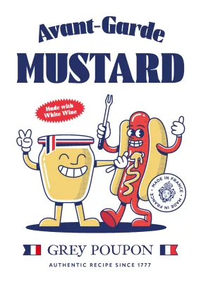 Avant-Garde Mustard