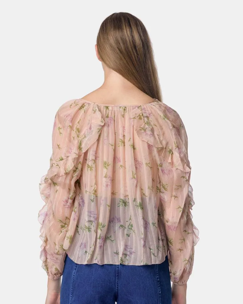 Azalea Blouse in Rose